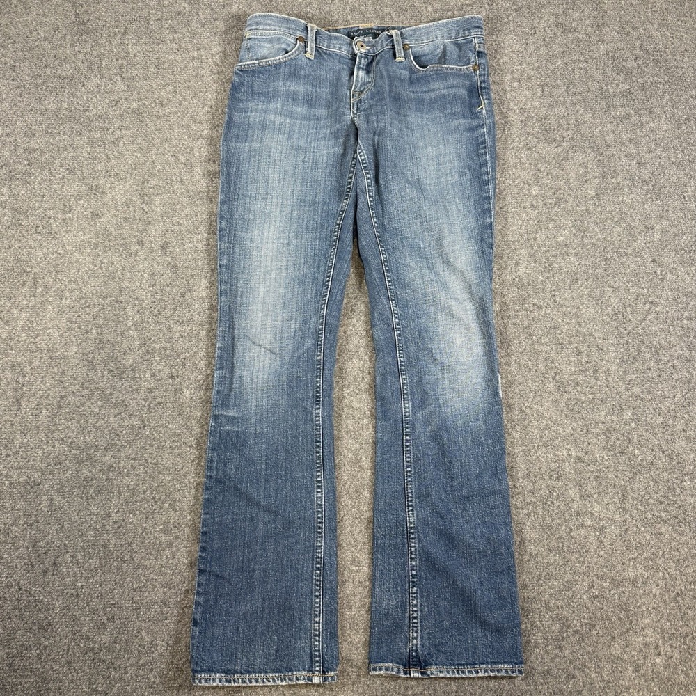 Ralph Lauren Madison 888‎ Jeans Womens 30x31 Blue Straight Leg Medium Wash